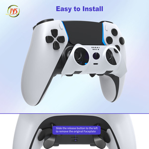   Panel decorativo de repuesto para el mando de PlayStation 5, carcasa protectora decorativa, accesorio de cubierta frontal. - Product Image 4
