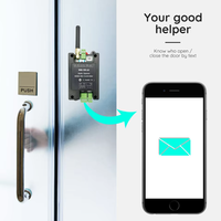 Australie Nouvelle-Zélande AU NZ Interrupteur à distance 4G LTE ON/OFF pour garages, ouvre-porte de garage, ouvre-portail GSM, domotique