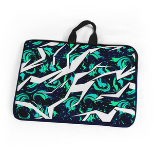 Sac pour <span class=keywords><strong>ordinateur</strong></span> portable <span class=keywords><strong>14</strong></span>-15 <span class=keywords><strong>pouces</strong></span> en similicuir de luxe, personnalisé avec motif manga, <span class=keywords><strong>pochette</strong></span> de protection anti-rayures, fabrication usine - Product Image 4