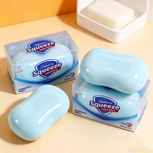 ของเล่นบีบสบู่ก้อน ของเล่นบีบสบู่ปลอม<span class=keywords><strong>ต</strong></span>ลกๆ บรรเทาความเครียด ของเล่นบีบคลายอารมณ์<span class=keywords><strong>แล</strong></span>ะบรรเทาความเครียดสำหรับผู้ใหญ่ - Product Image 4