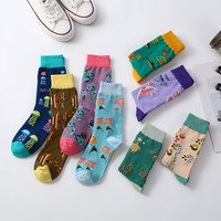 Baleine Nouvelle Arrivée Drôle Chaussettes Sports et Vie Marine Motifs sur le Thème Gymnastique Ski Surf Cyclisme Tortue Hippocampe Chaussettes
