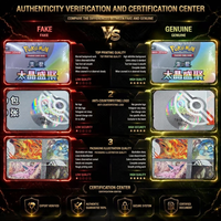 Authentique Boîte de Boosters Complète de Cartes de Combat en Papier PTCG Scarlet Violet Radiant Treasure 17.5 en Chinois Simplifié (Boîte Mystère)