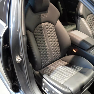 Fundas de Asiento y Cubiertas de Cuero Estilo Original RS6 para <span class=keywords><strong>Audi</strong></span> Q3 8U F3 2011-2024, Renovación del <span class=keywords><strong>Interior</strong></span> del Automóvil - Product Image 6