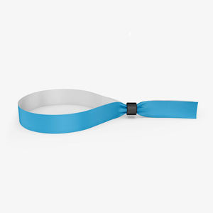 Pulseras <span class=keywords><strong>de</strong></span> Tela Personalizadas <span class=keywords><strong>de</strong></span> 15x350mm, Brazaletes <span class=keywords><strong>de</strong></span> Poliéster con Impresión <span class=keywords><strong>de</strong></span> Logotipo para Eventos y Fiestas - Product Image 5