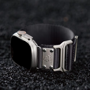 Correa de reloj Upro con cierre de gancho y bucle, correa de nailon tejida para Apple Watch de 49 mm, 44 mm, 42 mm, 45 mm, correa deportiva transpirable. - Product Image 4