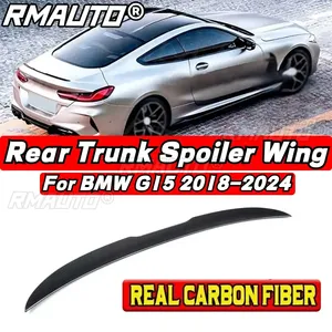 Aileron de coffre arrière pour BMW G14, kit carrosserie noir brillant, aileron arrière pour BMW Série 8 G15 Coupé 2018-2024, accessoires auto - Product Image 1