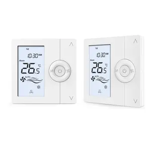 Thermostat de chauffage et de refroidissement pour porte/fenêtre, contact sec pour chambre d'hôtel 0-10v