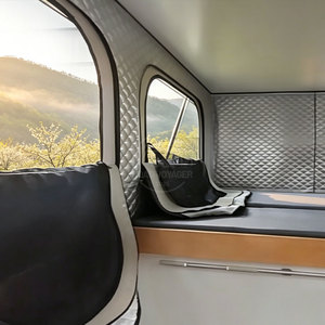 Cápsula de Camping Eléctrica Desplegable para Camioneta, Compatible con Toyota Tacoma, Hilux, <span class=keywords><strong>Ford</strong></span> Ranger 4x4, Caravana Todoterreno - Product Image 5