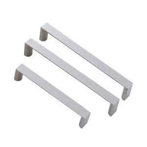 Good quality Brass Furniture <b>Pulls</b> Brushed Nickel <b>Gold</b> & Black Stainless Steel Kitchen & Bedroom Handles Cabinets <b>Drawers</b> - Product Image 1