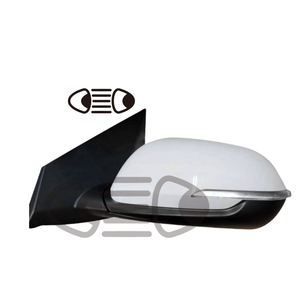 TUZHIHAO para Kia <span class=keywords><strong>2022</strong></span> <span class=keywords><strong>CARENS</strong></span> 87610/20-DY000/Montaje de espejo, espejos laterales izquierdo y derecho - Product Image 6