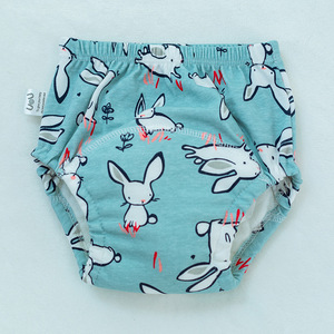Couche Lavable Réutilisable à 6 Épaisseurs en Coton pour Bébé, <span class=keywords><strong>Culotte</strong></span> <span class=keywords><strong>d</strong></span>'<span class=keywords><strong>Apprentissage</strong></span> pour Enfant avec Motifs Dessin Animé pour Nouveau-Né - Product Image 4