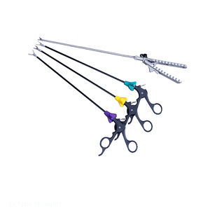 5mm Reusable <strong>Laparoscopic</strong> Laparoscopy <strong>Training</strong> Practise Instruments <strong>Set</strong> Price for Simulation Use - Product Image 1