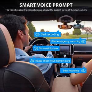 3 kênh Sony Starvis <span class=keywords><strong>2</strong></span> imx678 Dashcam hỗ trợ g cảm biến xe máy ảnh với HDR điều khiển bằng giọng nói Dash Cam phía trước và phía sau 4k - Product Image 5