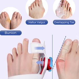 Tech Love Stepless Knob Bunion Corrector Brace pour un Hallux Valgus efficace et un <span class=keywords><strong>traitement</strong></span> des orteils chevauchants - Product Image 2
