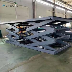 Lager fester elektrischer hydraulischer stationärer 1, 5-20 Tonnen Scheren hub tisch - Product Image 6