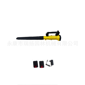 Souffleur à batterie au lithium sans fil, souffleur de feuilles de jardin portatif, qualité professionnelle, matériau ABS - Product Image 2