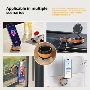 Supporto Universale per Telefono da Auto in Lega di Zinco di Alta Qualità con Montaggio Magnetico <span class=keywords><strong>a</strong></span> <span class=keywords><strong>Ventosa</strong></span> Regolabile e Design Fisso <span class=keywords><strong>a</strong></span> <span class=keywords><strong>Ventosa</strong></span> - Product Image 2