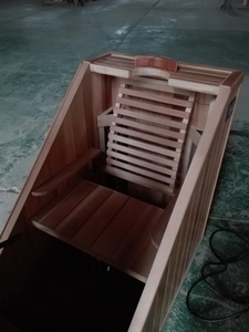 Phòng Tắm Hơi Mini Di Động Hồng Ngoại Giảm Giá Mạnh 2021 Và Phòng Tắm Hơi Hồng Ngoại - Product Image 4