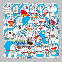 Autocollants pour enfants mignons et amusants en gros, impression personnalisée, autocollants en vinyle de dessin animé Dora, autocollants découpés, feuille d'autocollants pour voiture jouet
