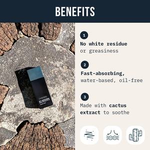 Protector Solar Orgánico para Hombre con Protección UV SPF 30, Elimina la Grasa Facial, Piel Propensa al Acné, Antiarrugas, Crema Hidratante Facial Diaria - Product Image 3