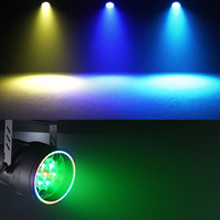 Lumière LED professionnelle pour mariage, projecteur PAR, lumières de scène Rgbw, 19X15w, zoom, lavage, faisceau lumineux avec bande pour spectacle de club