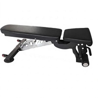 Banc de musculation réglable multi-positions, adapté aux salles de sport