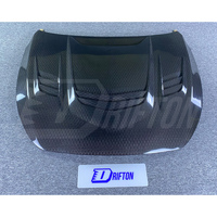 Capot moteur en fibre de carbone nid d'abeille style VA pour Infiniti Q60 2016-2022