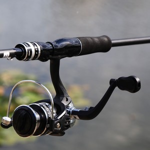 Fiasst Lure Fishing Rod Set 2nd Gen Black Rod Ceramic Guides Smooth Casting For Beginners Ocean Beach Fishing - Product Image 4