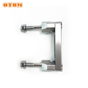 OTOM motocicleta dirección mango Base tornillo CNC aluminio 7/8 "manillar elevadores montaje abrazadera TPU pernos para <span class=keywords><strong>HONDA</strong></span> CRF250X <span class=keywords><strong>CRF450L</strong></span> - Product Image 5