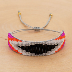 Nuovi <span class=keywords><strong>Braccialetti</strong></span> Unisex Ximang 2026 Fatti a Mano <span class=keywords><strong>con</strong></span> <span class=keywords><strong>Perline</strong></span> Intrecciate Regolabili per Anniversario Stile Religioso Bohémien - Product Image 4