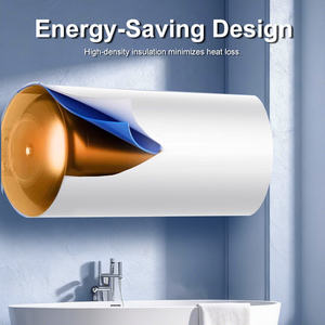 Réservoir d'<span class=keywords><strong>eau</strong></span> plat de haute qualité 30L 50L 80L à chauffage rapide, économie d'énergie, électrique, pour bain et douche, personnalisable pour voitures - Product Image 4