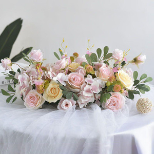 ลดกระหน่ำดอกกุหลาบสีแดงกำมะหยี่เหมือนจริงดอกกุหลาบประดิษฐ์ดอกช่อกุหลาบสัมผัสจริงสำหรับสวนสำหรับวันแม่และวันคริสต์มาส - Product Image 3