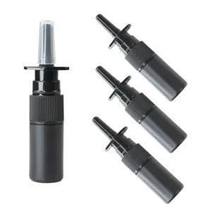 5ml HDPE Pharma-Quality Empty Nasal Pump Spray bottle