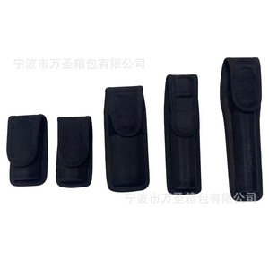 9Mm Riem Zwart Nylon Veiligheidszak Schouder Verborgen Draaggereedschap Sling Pistool Holster Tas - Product Image 3