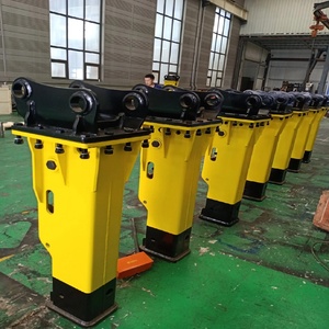 Ciseaux hydrauliques pour excavatrices de 1 à 70 tonnes avec système de graissage automatique, réduction du bruit, pour travaux miniers et de démolition - Product Image 6