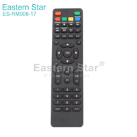 ES-RM006-17 universel de haute qualité prix usine Smart TV télécommande pour HDTV Smart TV contrôleur télécommandé