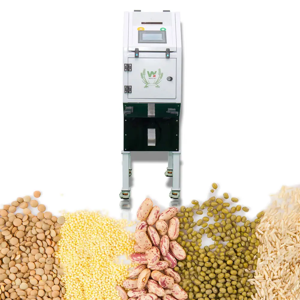 Kleines Volumen Hochwertige automatische Cashewnuss-Sheller-Kernel-Trenn maschine Farb trenn maschine