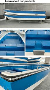 Barco de Pesca de Alta Calidad, Resistente, para Pesca de Carpas en Alta Mar y Exploración - Product Image 6