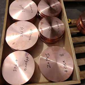 공장 직판 전기장 수출용 베릴륨 구리 재료 ASTM C17200 베릴륨 구리 합금 바 스트립/코일 - Product Image 6