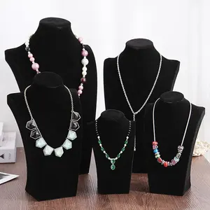 Wholesale Of Models Neck Frames Jewelry Necklaces Display Racks Jewelry Display Props Pendants Display Racks