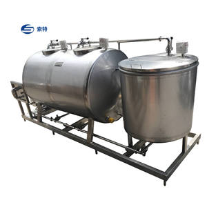 Unidad de Control Automático para Tanque CIP de Acero Inoxidable Personalizado, Bomba de Lavado Semiautomática, Núcleo de Motor, Control PLC, Garantía de 3 Años - Product Image 4