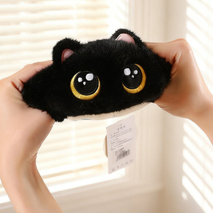 Peluche Gatto Loaf Personalizzabile con Logo, 15cm, <span class=keywords><strong>Occhi</strong></span> <span class=keywords><strong>Grandi</strong></span>, Giocattolo Kawaii per Decorazione Ufficio e Antistress - Product Image 5