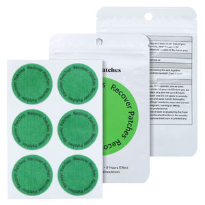 패치 브랜드 회복 패치는 애프터 파티 및 여행 필수품으로 아침 이후에도 지속되는 방수 패치입니다. - Product Image 1