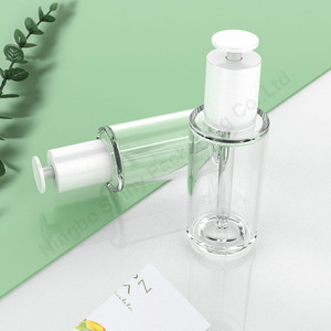 10Ml 15Ml <span class=keywords><strong>20Ml</strong></span> 25Ml 30Ml Sliver Báo Chí Bơm Nút Cap Rõ Ràng Tinh Dầu Huyết Thanh Thủy Tinh Nhỏ Giọt Chai Cho Tóc Dầu - Product Image 2