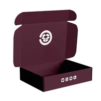 Boîte à beignets de bonne qualité Boîte à beignets personnalisée en masse Emballage de boîtes en papier à beignets avec votre propre logo