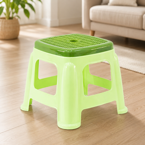 PP Plastic Toddler <b>Step</b> Stool Virgin Material Odorless Kids Footrest Bench Multi-Purpose School Home Use Stackable Eco-Friendly - Product Image 2
