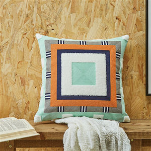 Yüksek kalite Bohemian işlemeli atmak yastık renkli yastık oturma odası ve otel ev dekoratif kanepe yastık için - Product Image 5