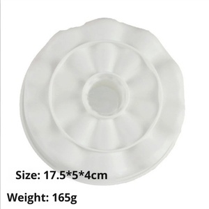 TangChu Crown-shaped <b>Silicone</b> Mousse Cake Mold French Dessert DIY Round Wreath <b>Baking</b> Tray Oven Safe - Product Image 2