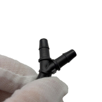 Adaptor Konektor Tabung Tinta 3 Arah Bentuk Y untuk Printer Inkjet Solvent Konektor Tabung Tinta Adaptor Pipa 3 Arah Bentuk Y
