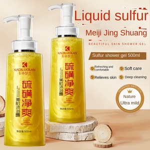 Jabón <span class=keywords><strong>de</strong></span> baño <span class=keywords><strong>de</strong></span> gel <span class=keywords><strong>de</strong></span> ducha <span class=keywords><strong>de</strong></span> <span class=keywords><strong>azufre</strong></span> <span class=keywords><strong>de</strong></span> 500ml <span class=keywords><strong>al</strong></span> <span class=keywords><strong>por</strong></span> <span class=keywords><strong>mayor</strong></span> para eliminar ácaros y acné, tratamiento <span class=keywords><strong>de</strong></span> acné y gel <span class=keywords><strong>de</strong></span> ducha Blanqueador - Product Image 2
